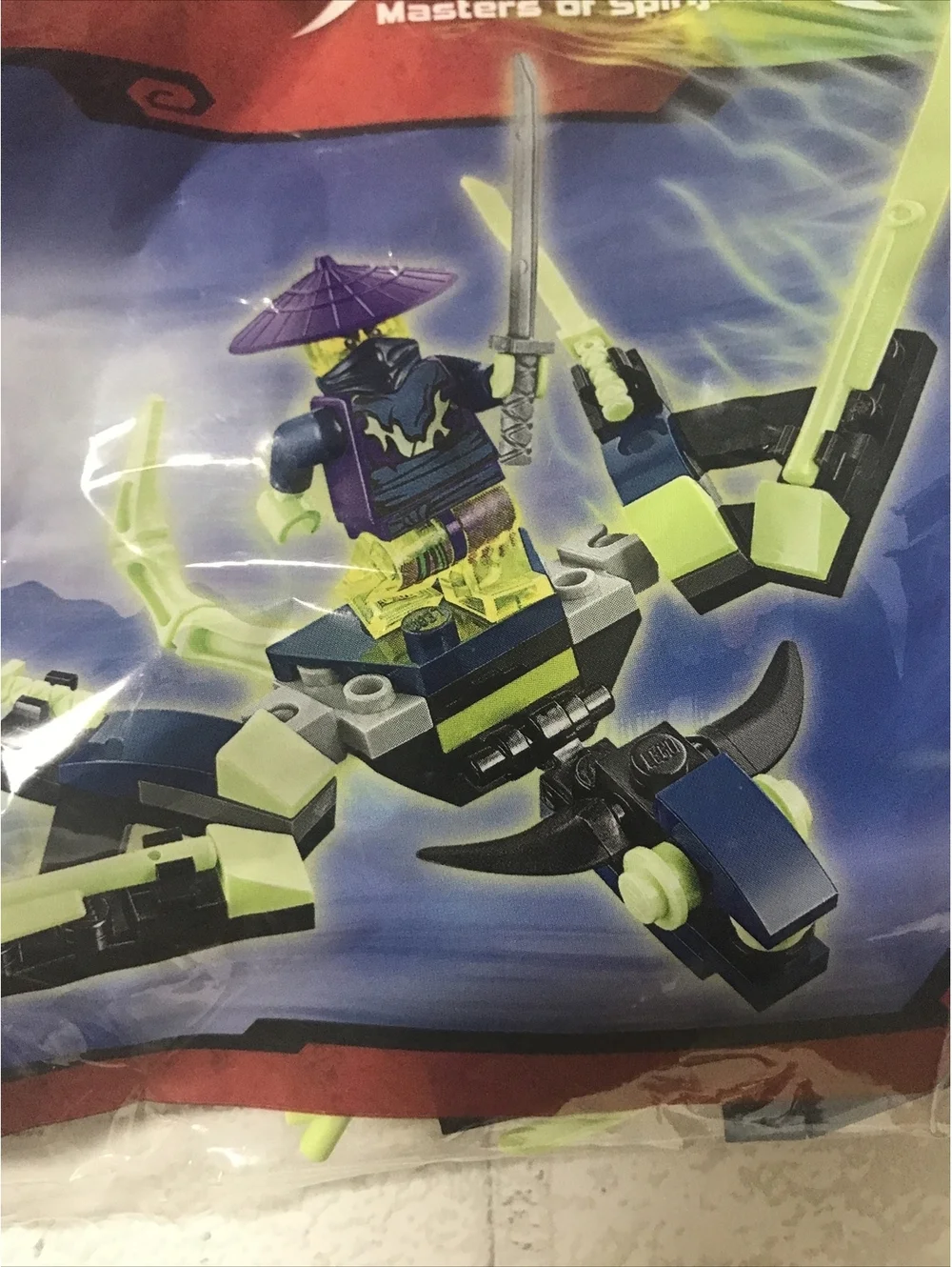 Lego new polybag